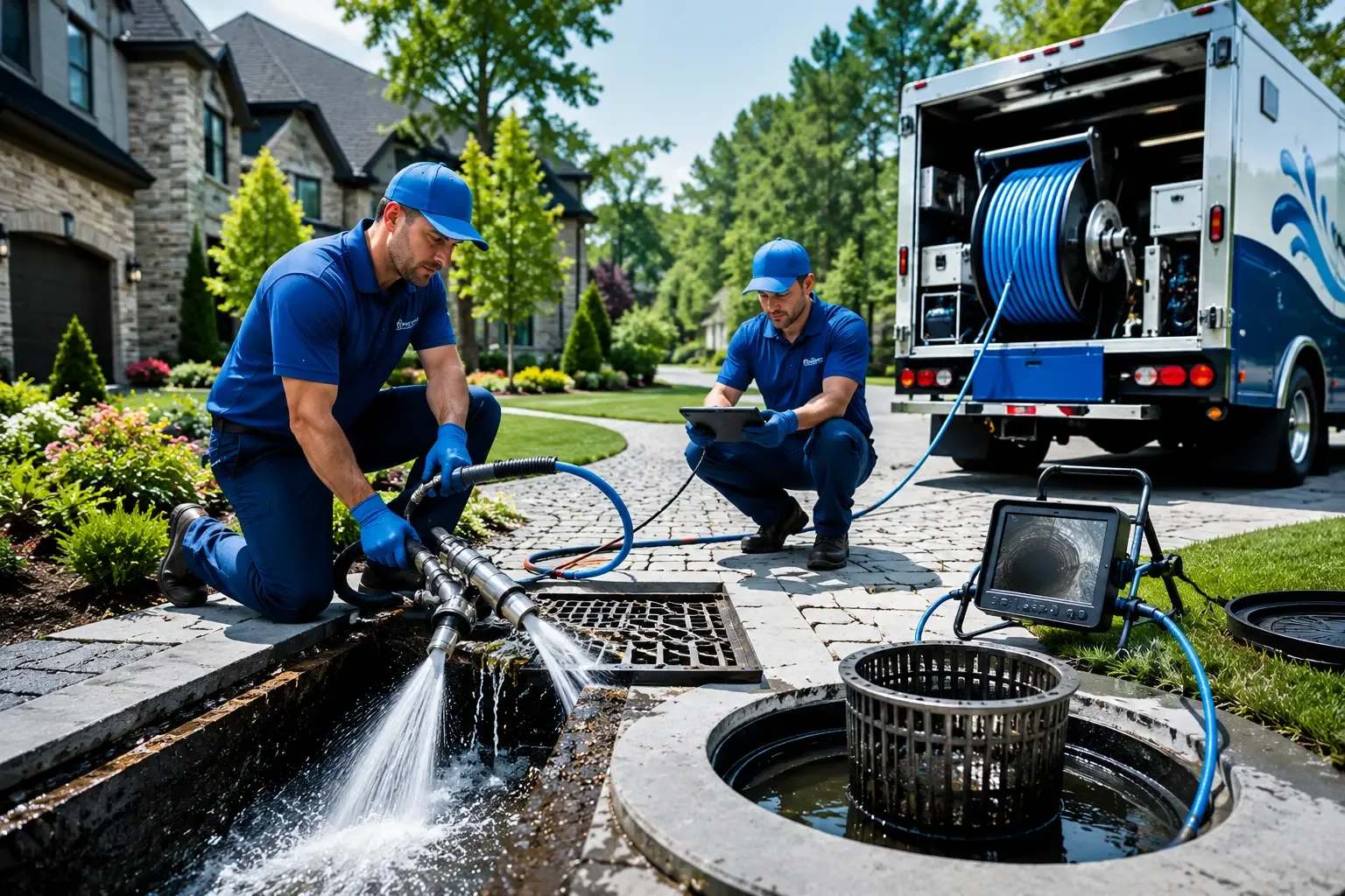 Local outdoor drain cleaning professionals in Skidmore, MO